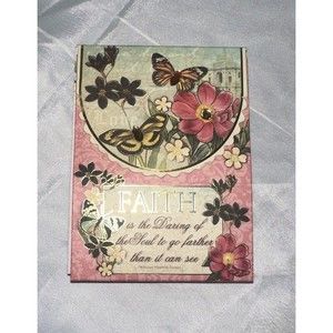 Punch Studio The Gifted Line Jeweled Embellished Magnetic Closure Note Pad New